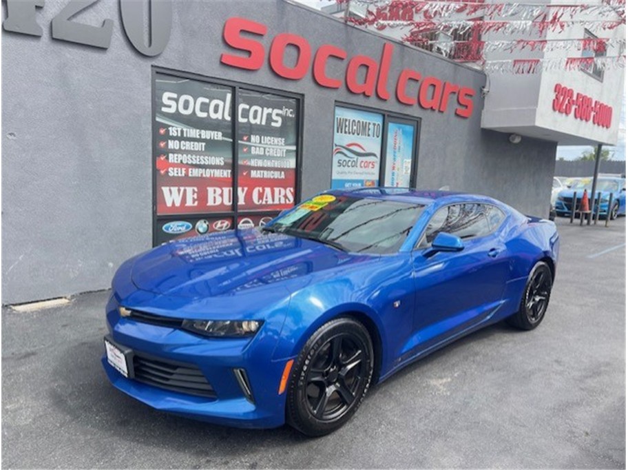 2017 Chevrolet Camaro 2.0 1LT Automatic's photo