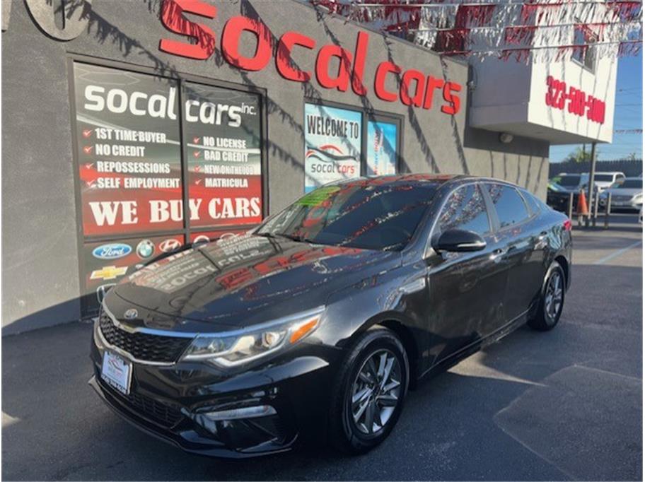 2019 Kia Optima LX