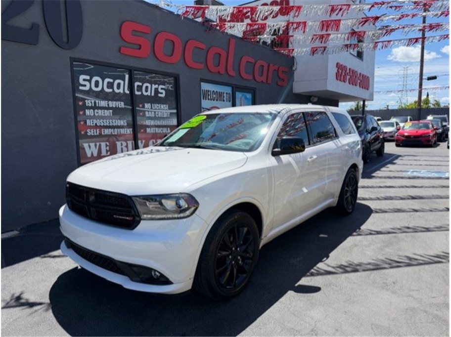 2018 Dodge Durango