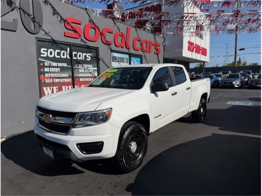 2017 Chevrolet Colorado 4WD Work Truck Crew Cab Long Box's photo
