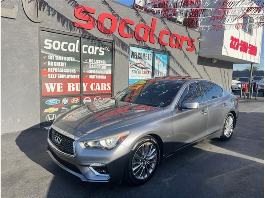 2018 INFINITI Q50 LUXE