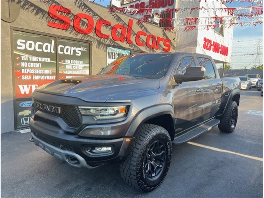 2021 Ram 1500 Crew Cab