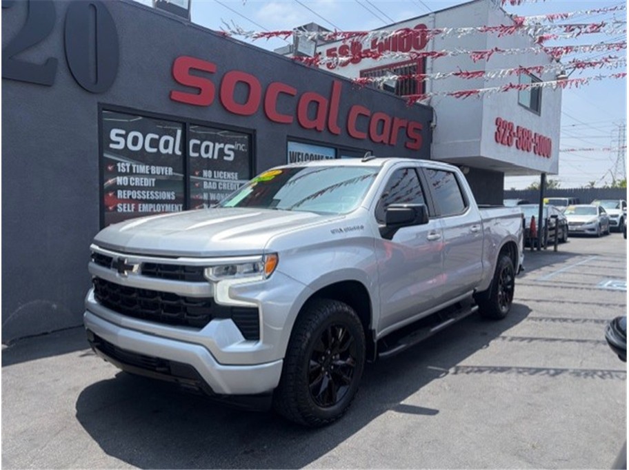 2022 Chevrolet Silverado 1500 Crew Cab from SoCalCars Inc