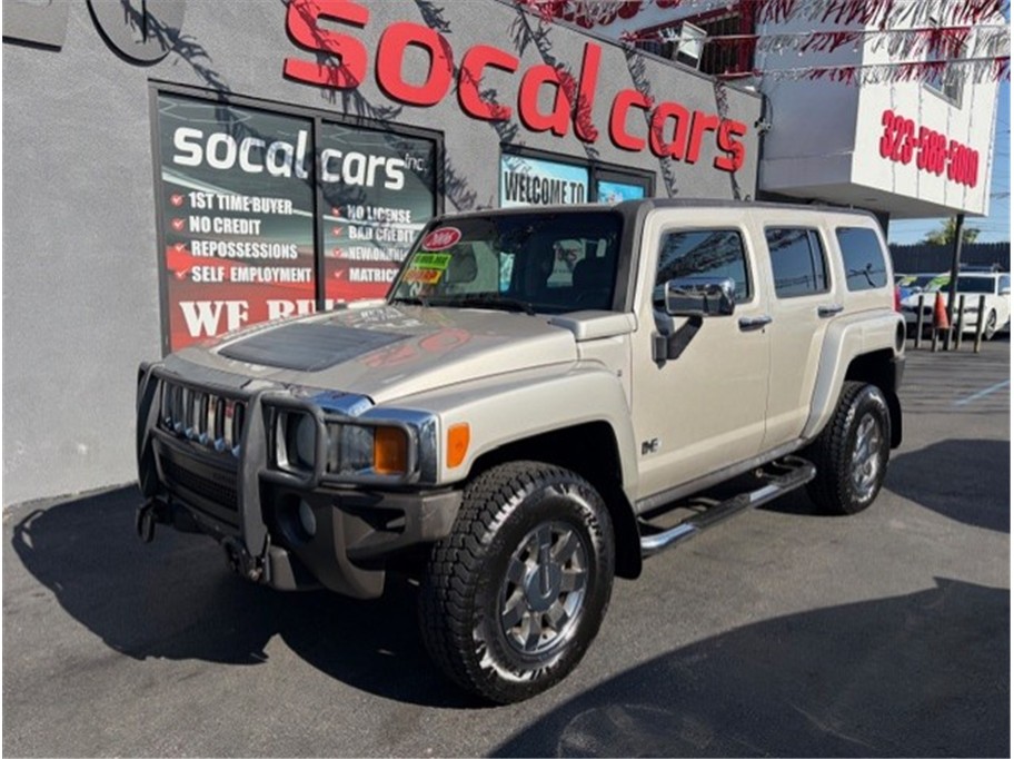 2006 Hummer H3 SUV's photo