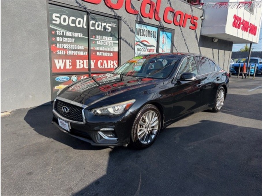 2018 INFINITI Q50 3.0t LUXE's photo