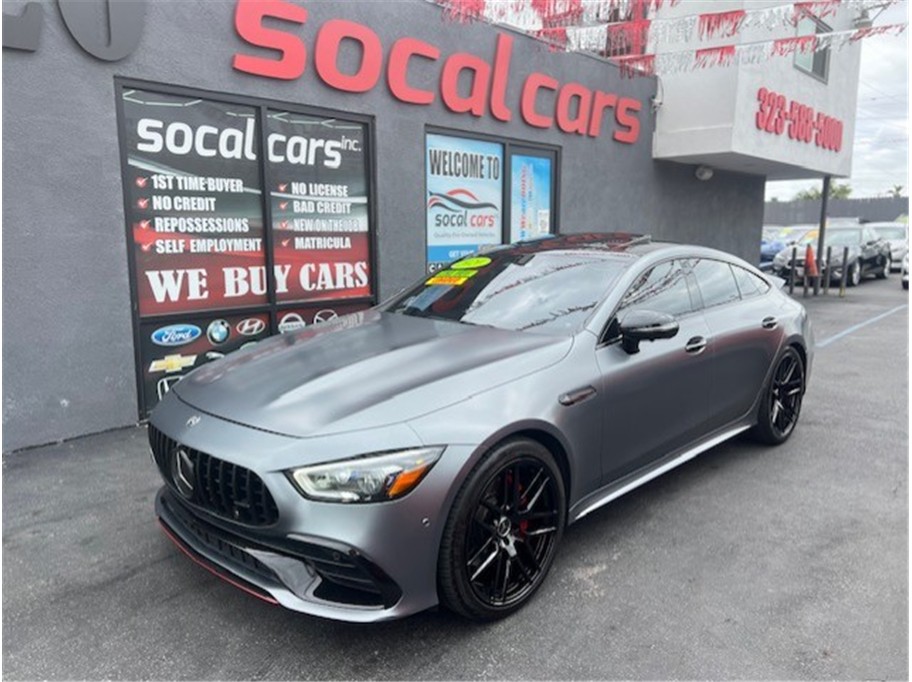 2020 Mercedes-Benz Mercedes-AMG GT from SoCalCars Inc