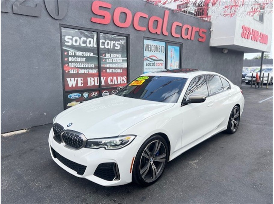 2020 BMW 3 Series M340i Sedan's photo