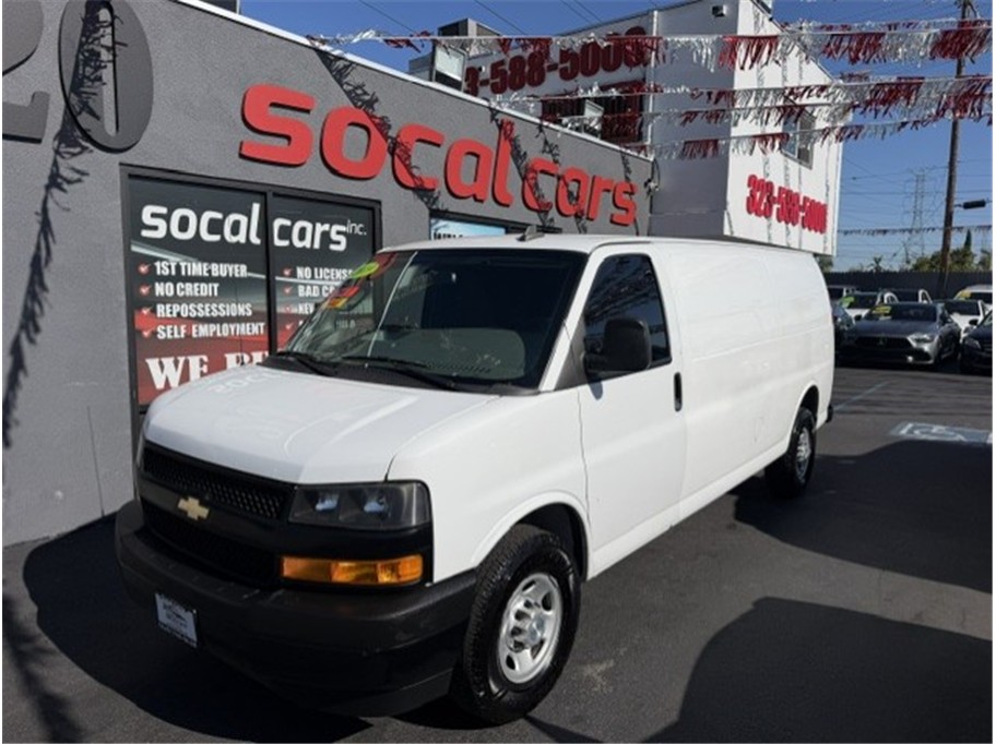 2019 Chevrolet Express 2500 Cargo from SoCalCars Inc