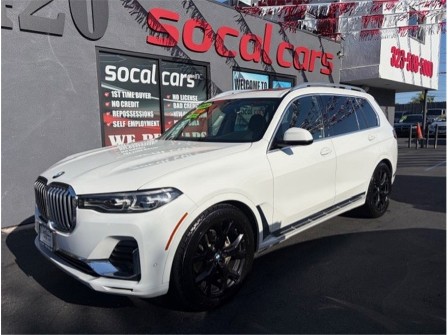 2020 BMW X7 from SoCalCars Inc