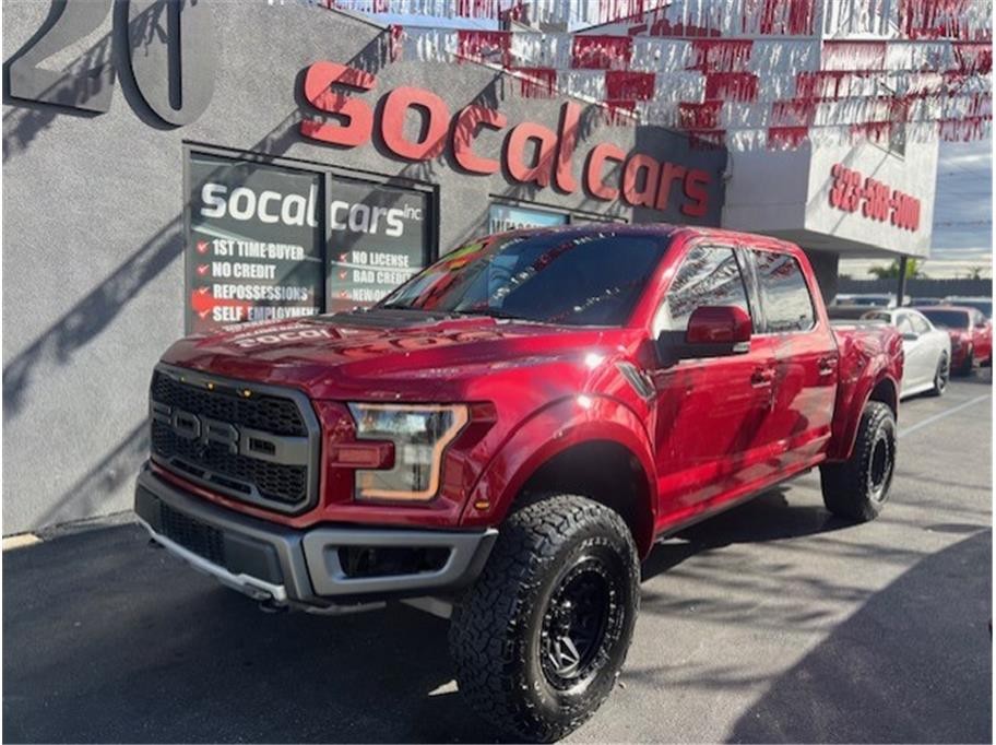 2017 Ford F-150 Raptor 4x4 SuperCrew 5-1/2 Box's photo