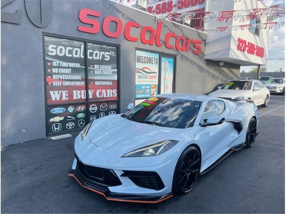 2020 Chevrolet Corvette Stingray Coupe 3LT's photo
