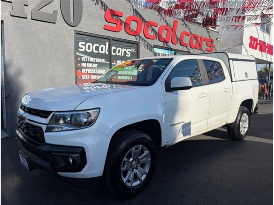 2021 Chevrolet Colorado Crew Cab