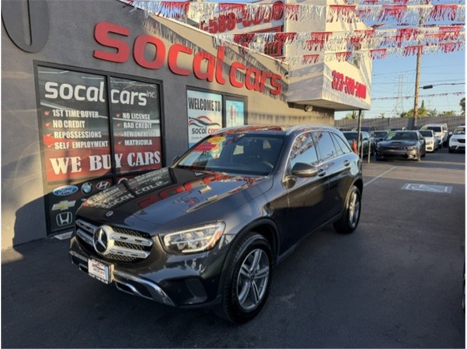 2021 Mercedes-Benz GLC