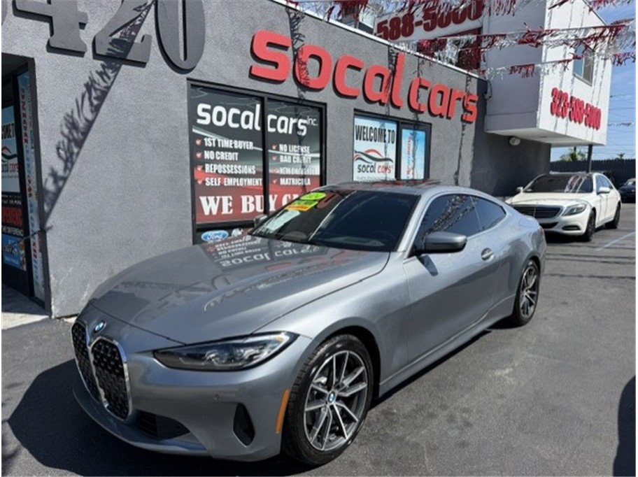 2024 BMW 4 Series from SoCalCars Inc