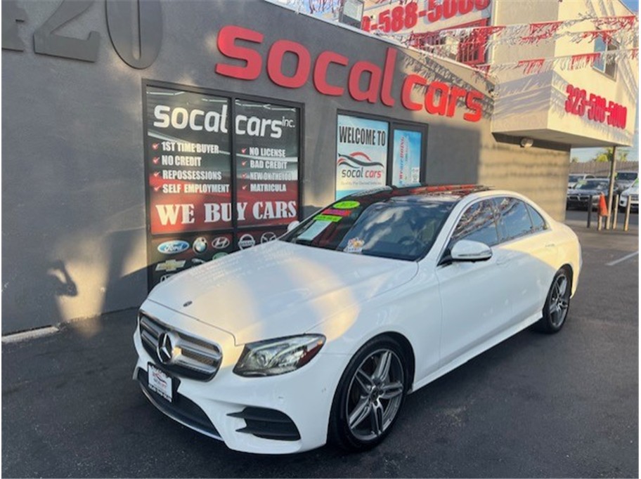 2019 Mercedes-benz E-Class from SoCalCars Inc