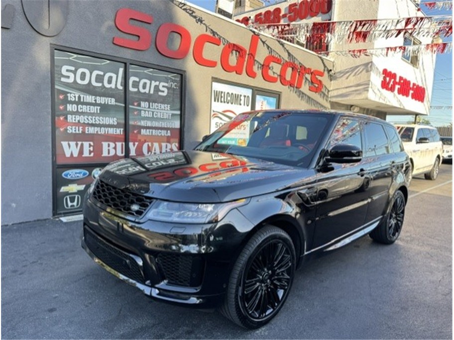 2022 Land Rover Range Rover Sport