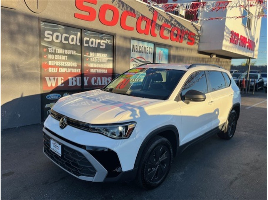 2025 Volkswagen Taos from SoCalCars Inc
