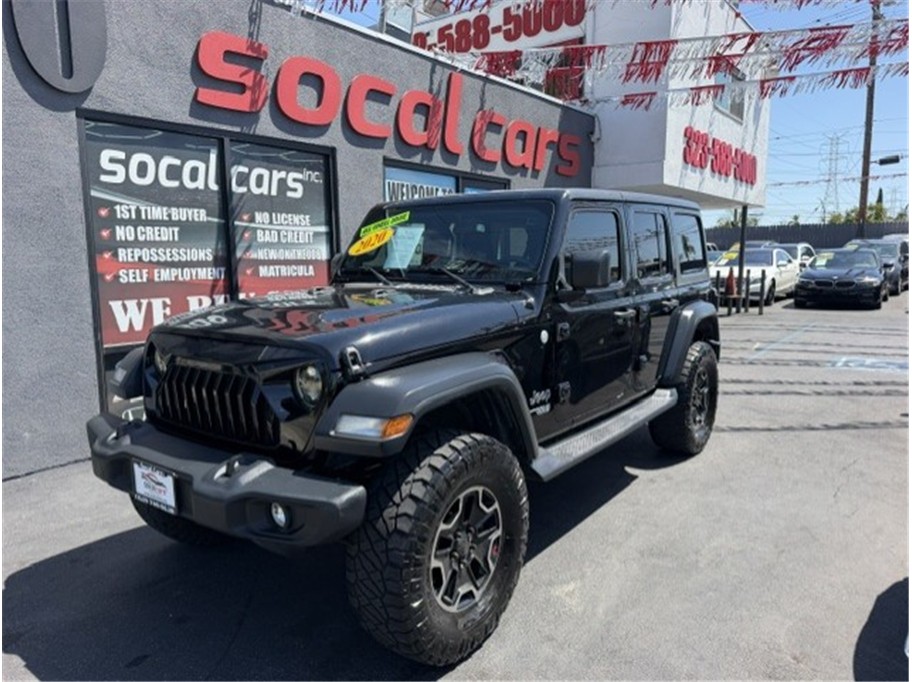 2020 Jeep Wrangler Unlimited