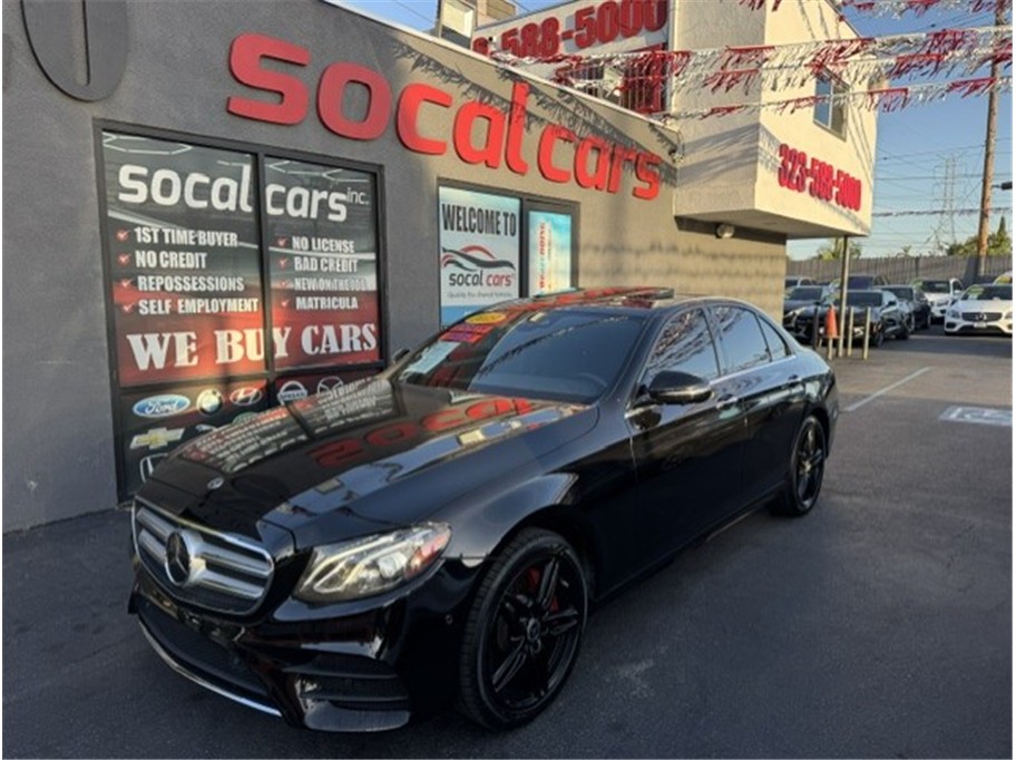 2019 Mercedes-Benz E-Class from SoCalCars Inc