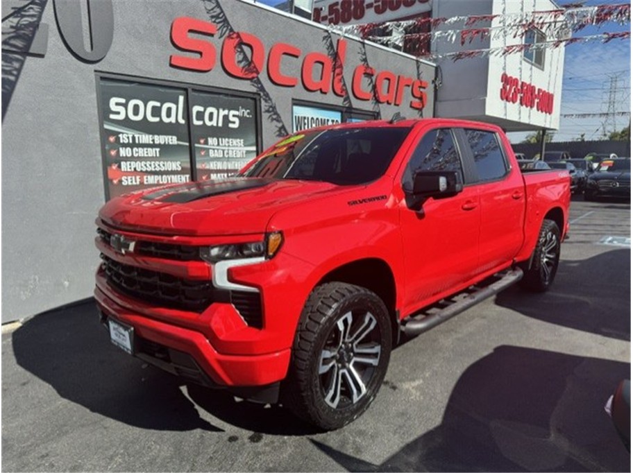 2023 Chevrolet Silverado 1500 Crew Cab from SoCalCars Inc