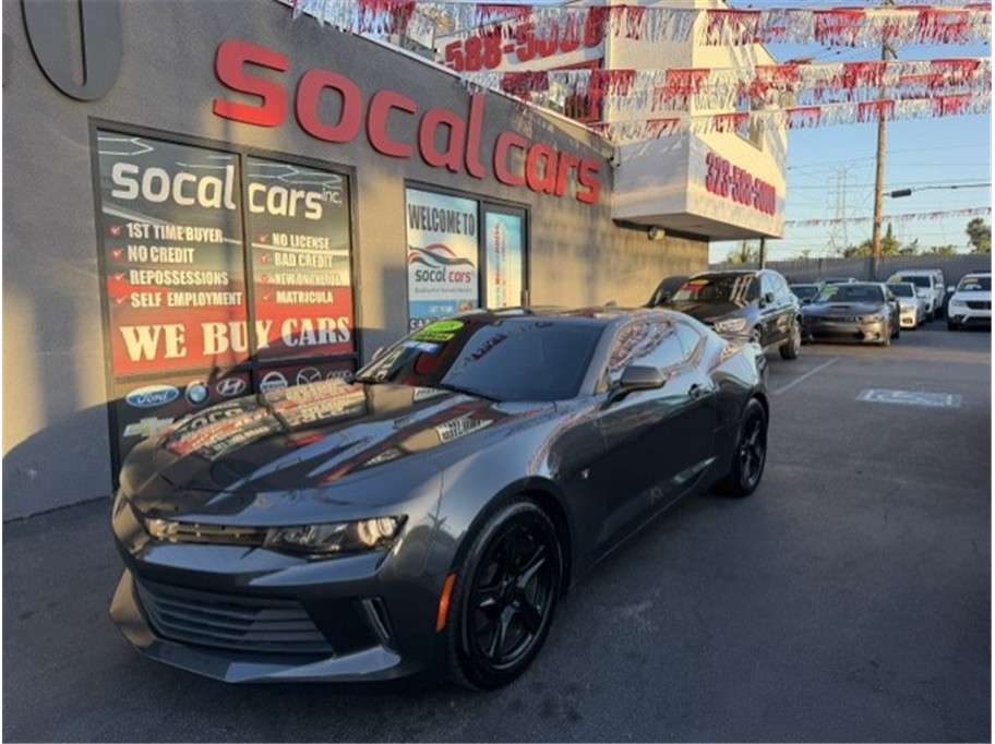 2018 Chevrolet Camaro from SoCalCars Inc