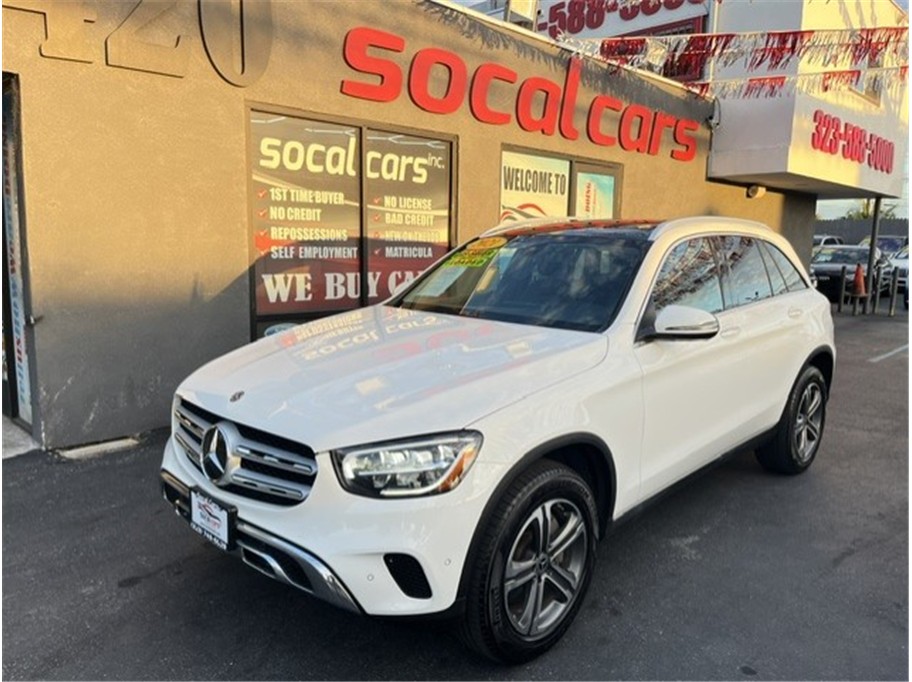 2021 Mercedes-benz GLC