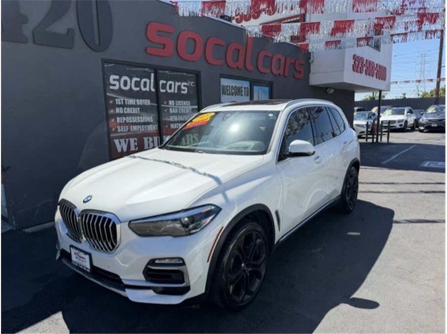 2021 BMW X5