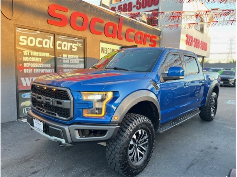 2018 Ford F-150 Raptor