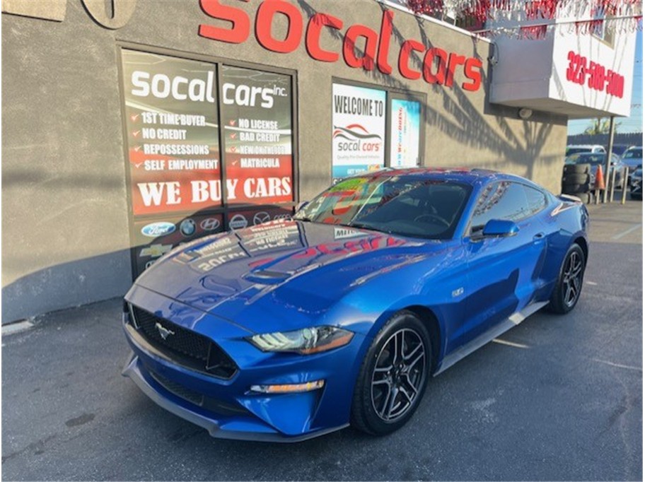 2018 Ford Mustang GT Premium