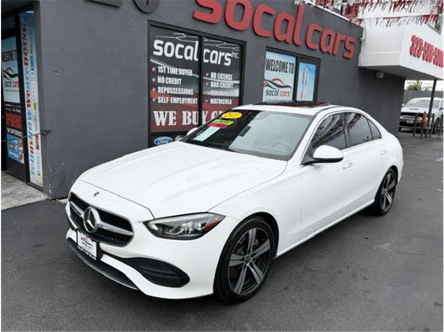 2022 Mercedes-benz C-Class from SoCalCars Inc