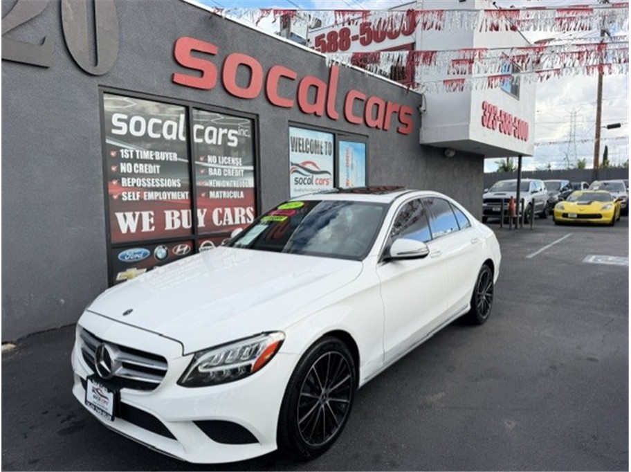 2019 Mercedes-Benz C-Class Sedan C300