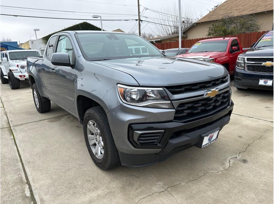 2021 Chevrolet Colorado Extended Cab from 33 Auto Sales