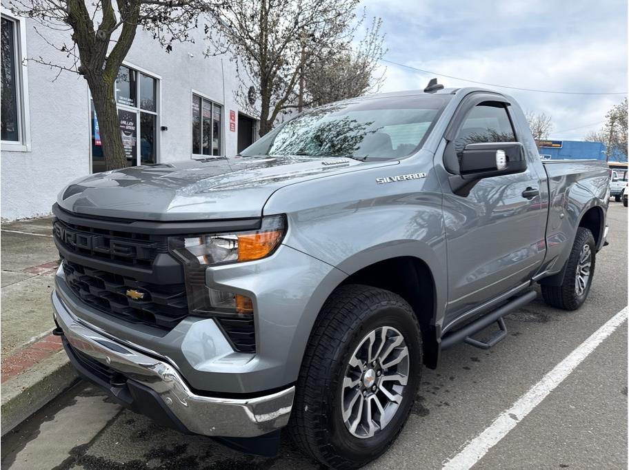 2025 Chevrolet Silverado 1500 Regular Cab from 33 Auto Sales