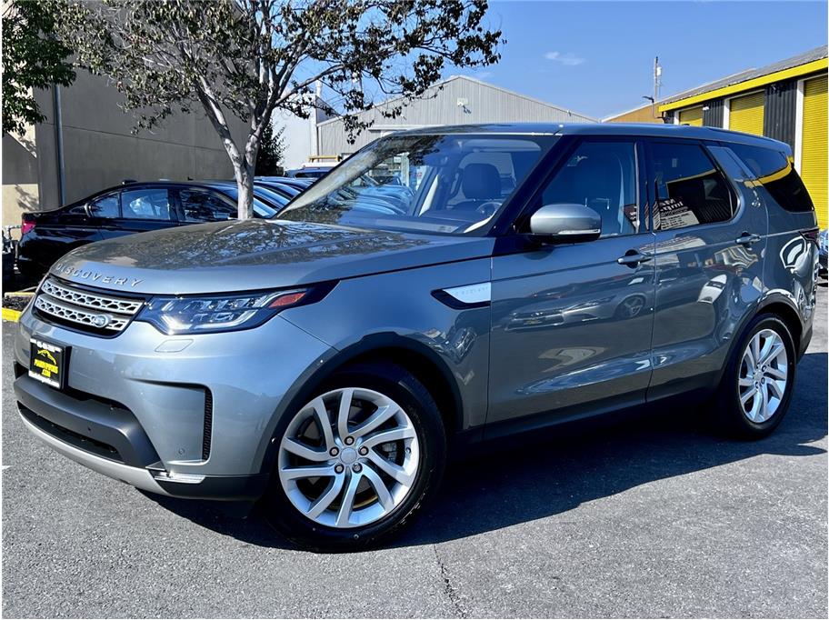 2017 Land Rover Discovery from Marin Imports