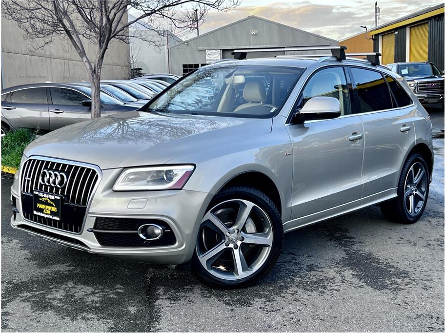 2016 Audi Q5 from Marin Imports