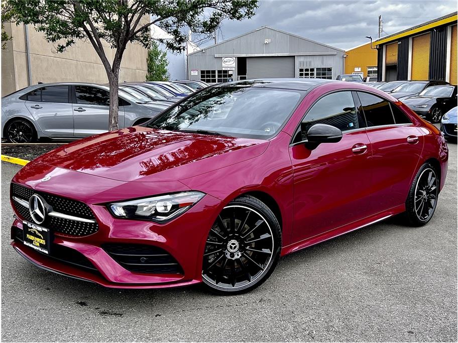 2021 Mercedes-benz CLA from Marin Imports