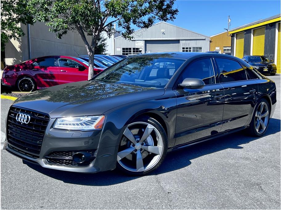 2017 Audi A8 from Marin Imports