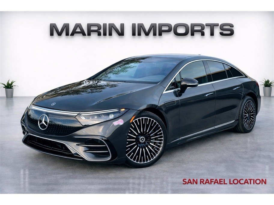 2022 Mercedes-Benz Mercedes-EQ EQS from Marin Imports