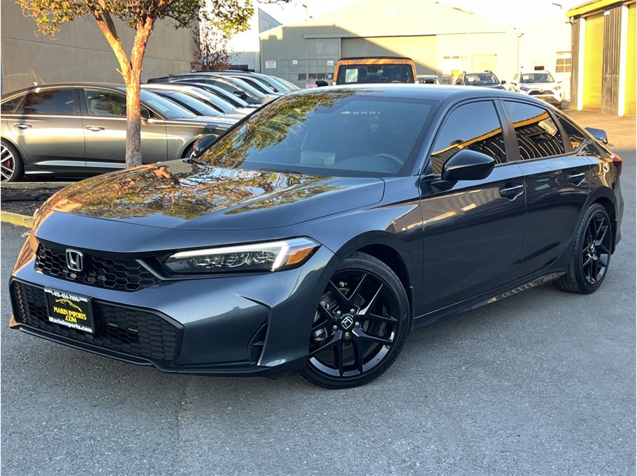 2025 Honda Civic from Marin Imports