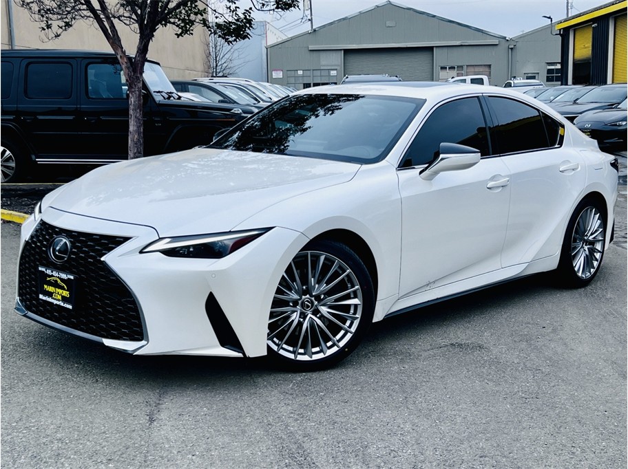 2023 Lexus IS from Marin Imports