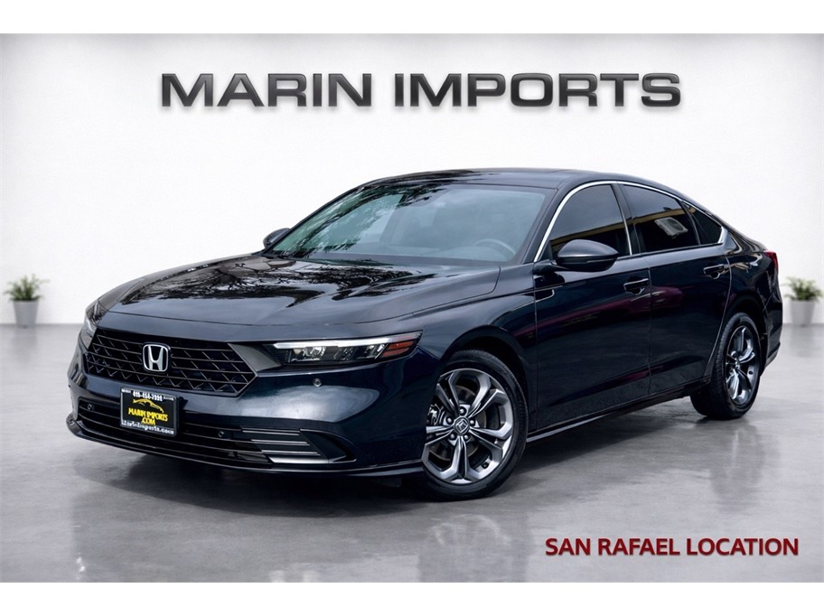 2025 Honda Accord Hybrid from Marin Imports