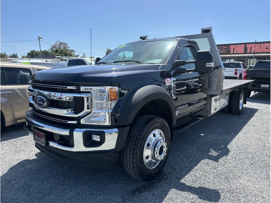 2022 Ford F550 Super Duty Super Cab & Chassis from Enriquez Auto Group