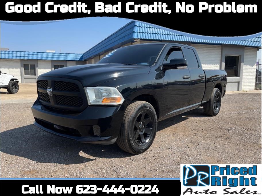 2013 Ram 1500 Quad Cab from Priced Right Auto Sales