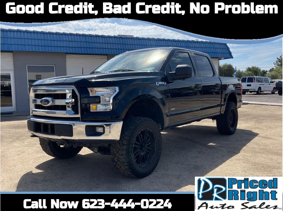2016 Ford F150 SuperCrew Cab from Priced Right Auto Sales