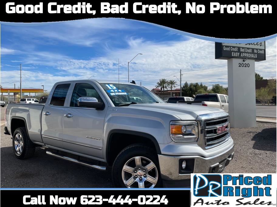2015 GMC Sierra 1500 Double Cab from Priced Right Auto Sales