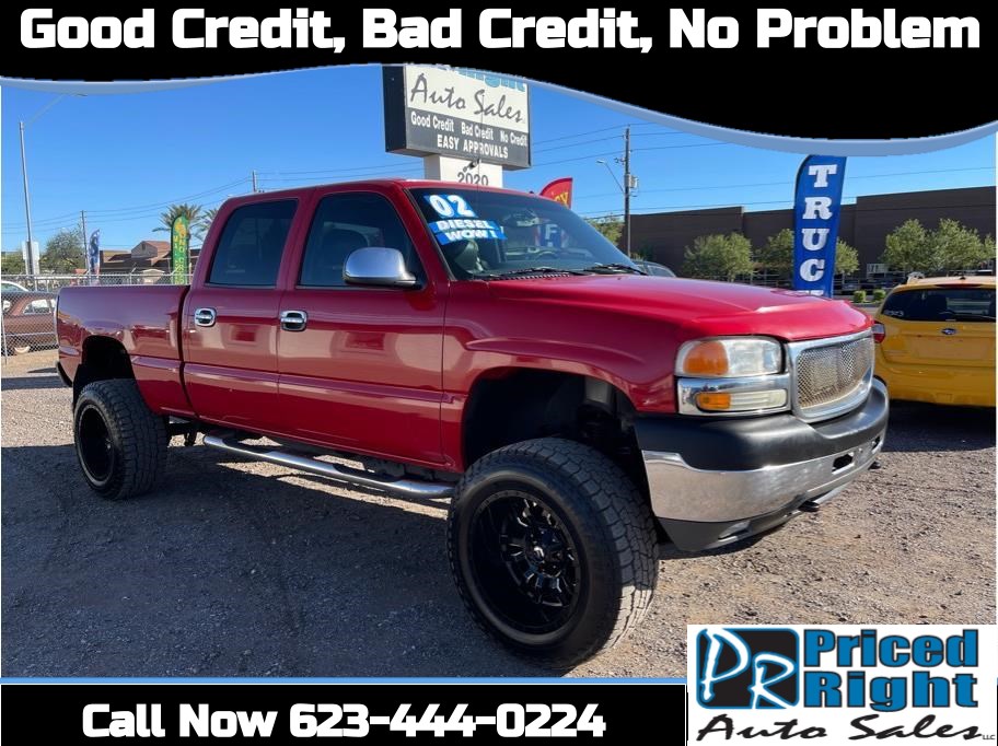 2002 GMC Sierra 2500 HD Crew Cab from Priced Right Auto Sales