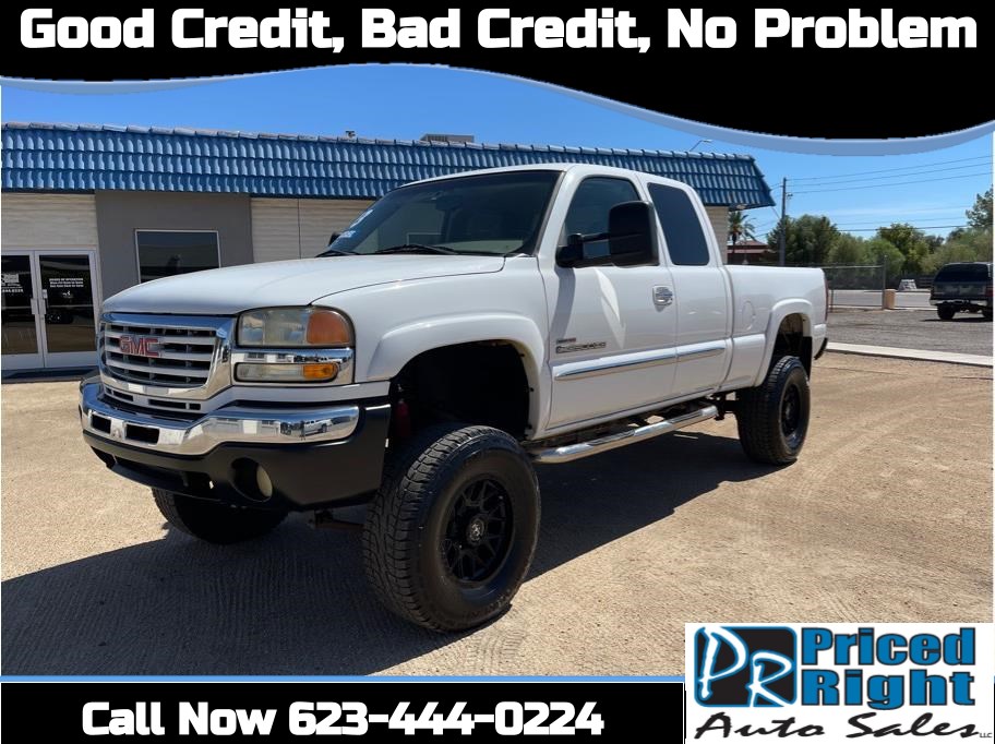 2003 GMC Sierra 2500 HD Extended Cab from Priced Right Auto Sales