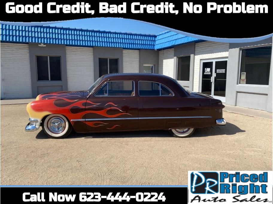 1950 Ford Coupe from Priced Right Auto Sales