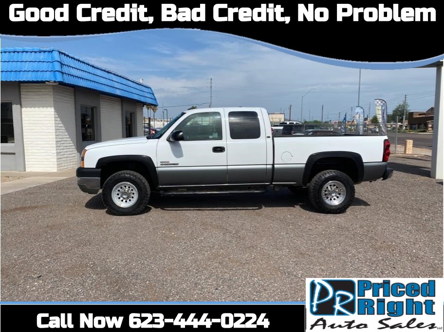2004 Chevrolet Silverado 2500 HD Extended Cab from Priced Right Auto Sales