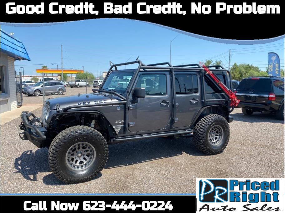 2018 Jeep Wrangler Unlimited from Priced Right Auto Sales